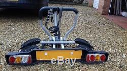 Witter ZX200 Towball Mounted 2 Bike Cycle Carrier