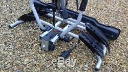 Witter ZX200 Towball Mounted 2 Bike Cycle Carrier