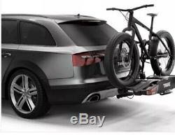 Witter ZX202 Tow Bar Mounted 2 / Two Bike Cycle Carrier
