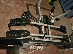 Witter ZX202 Towball Mounted 2 Bike Cycle Carrier