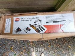 Witter ZX203 Bolt-On Towball 3 Bike Cycle Carrier