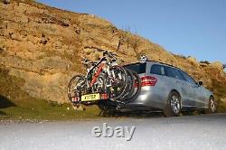 Witter ZX203 Bolt-On Towball 3 Bike Cycle Carrier