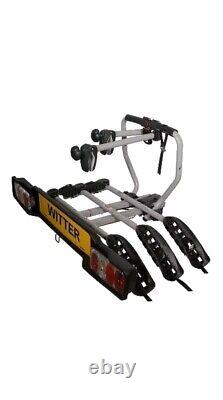 Witter ZX203 Tow Bar Mounted 3 / Three Bike Cycle Carrier