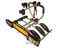 Witter ZX204 Cycle Carrier ZX204 Bolt-On Towball Mounted 4 Bike Cycle Carrier