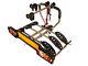 Witter ZX204 Cycle Carrier ZX204 Bolt-On Towball Mounted 4 Bike Cycle Carrier