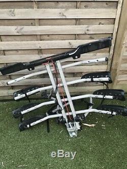 Witter ZX204 Tow Bar Mounted 4 Bike Cycle Carrier