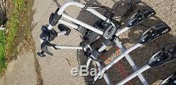 Witter ZX204 Tow Bar Mounted 4 Bike Cycle Carrier with Tilt Function