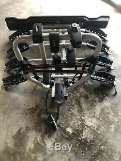 Witter ZX204 Tow Bar Mounted 4 / Four Bike Cycle Carrier