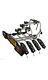 Witter ZX204 Tow Bar Mounted 4 / Four Bike Cycle Carrier Limited Stock