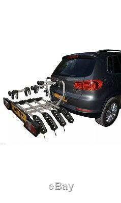 Witter ZX204 Tow Bar Mounted 4 / Four Bike Cycle Carrier Limited Stock