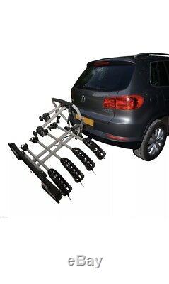 Witter ZX204 Tow Bar Mounted 4 / Four Bike Cycle Carrier Limited Stock