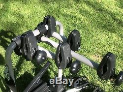 Witter ZX204 Tow Bar Mounted 4 / Four Bike Tilting Cycle Carrier Rack