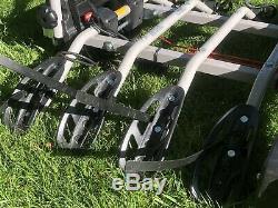 Witter ZX204 Tow Bar Mounted 4 / Four Bike Tilting Cycle Carrier Rack