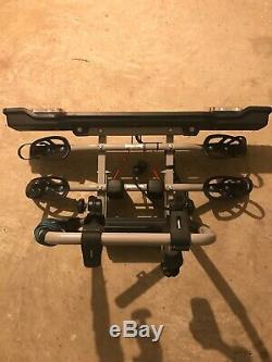 Witter ZX210 Tow Bar Mounted 2 Bike Cycle Carrier Rack
