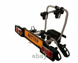 Witter ZX302 Clamp-on Towball 2 Bike Tow Bar Mounted Cycle Carrier