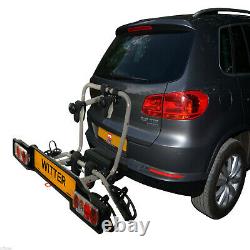 Witter ZX302 Tow Bar Mounted 2 / Two Bike Cycle Carrier