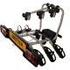 Witter ZX303 Cycle Carrier Clamp-On Towball Mounted 3 Bike Cycle Carrier