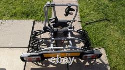 Witter ZX303 Tow Bar Mounted 3 / Three Bike Cycle Carrier Bicycle Rack