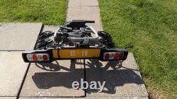 Witter ZX303 Tow Bar Mounted 3 / Three Bike Cycle Carrier Bicycle Rack
