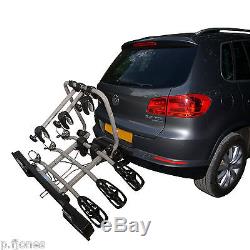 Witter ZX303 Tow Bar Mounted 3 / Three Bike Cycle Carrier Bicycle Rack