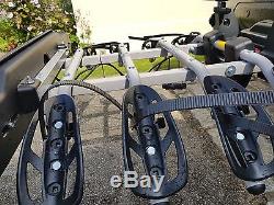 Witter ZX304 Tow Bar Mounted 4 / Four Bike Cycle Carrier
