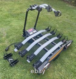 Witter ZX404 4 Bike Rack Cycle Carrier For Car Tow Bar