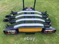 Witter ZX404 4 Bike Rack Cycle Carrier For Car Tow Bar