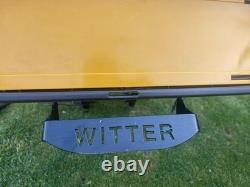 Witter ZX404 4 Bike Rack Cycle Carrier For Car Tow Bar Witter ZX404 4 Bike Rack Cycle Carrier For Car Tow Bar