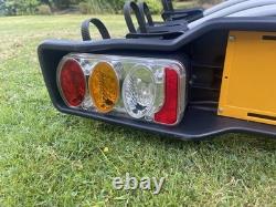 Witter ZX404 4 Bike Rack Cycle Carrier For Car Tow Bar