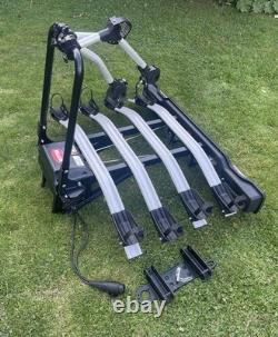 Witter ZX404 4 Bike Rack Cycle Carrier For Car Tow Bar