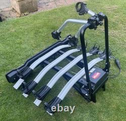 Witter ZX404 4 Bike Rack Cycle Carrier For Car Tow Bar