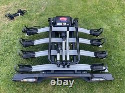 Witter ZX404 4 Bike Rack Cycle Carrier For Car Tow Bar