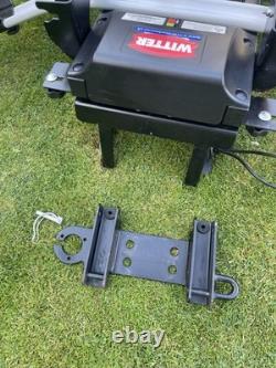 Witter ZX404 4 Bike Rack Cycle Carrier For Car Tow Bar
