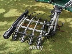 Witter ZX412 4 bike tow bar cycle carrier Excellent condition