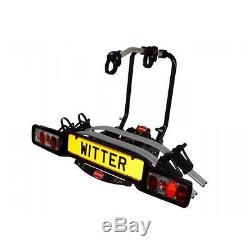 Witter ZX502 2 Bike Cycle Carrier Foldable Portable and easy to attach NEW