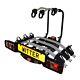 Witter ZX503 Cycle Carrier 3 Bike Foldable Portable TowBar Mounted Bicycle Rack