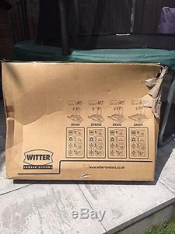 Witter ZX504 4 Bike Towbar Cycle Carrier New and Boxed
