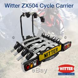 Witter ZX504 4 Cycle Bike Carrier