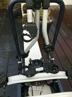 Witter ZX504 Towball Mounted Tilting 4 bike Cycle Carrier