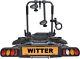 Witter ZX702 Pure Instinct Towball Mounted 2 Bike Cycle Carrier Folding Rails