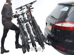 Witter ZX702 Pure Instinct Towball Mounted 2 Bike Cycle Carrier Folding Rails