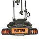 Witter ZX702 Tow Bar Mounted 2 / Two Bike Cycle Carrier Pure Instinct