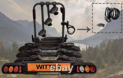 Witter ZX703 Tow Bar Mounted 3 Bike Cycle Carrier Pure Instinct