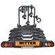 Witter ZX704 Tow Bar Mounted 4 / Four Bike Cycle Carrier Pure Instinct