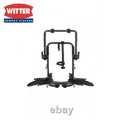 Witter ZX709 Rear 2 Bike Cycle Carrier with Foldable Rails Max Load 45kg
