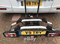 Witter ZXE502 Tow Bar Mounted Electric 2 / Two Bike Cycle Carrier