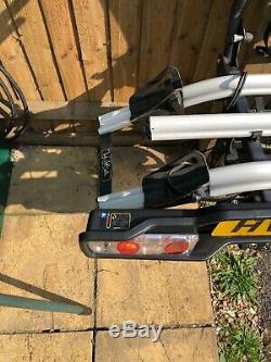 Witter ZXE502 Tow Bar Mounted Electric 2 / Two Bike Cycle Carrier