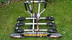 Witter zx300 Tow Bar Mounted 3 Bike Rack Cycle Carrier 51kg capacity