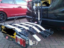 Witter zx504 four bike cycle carrier rack