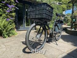 Workcycles FR8 Dutch family / cargo bike 8 speed, carriers, seats 4, free deliv